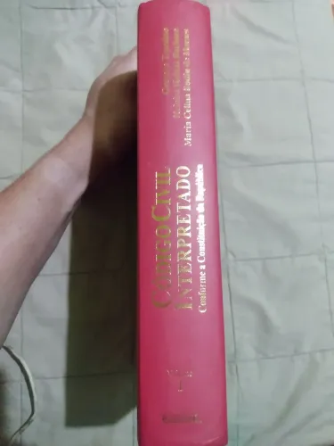 Livro Código Civil Interpretado conforme a Constituição da República. Volume I.