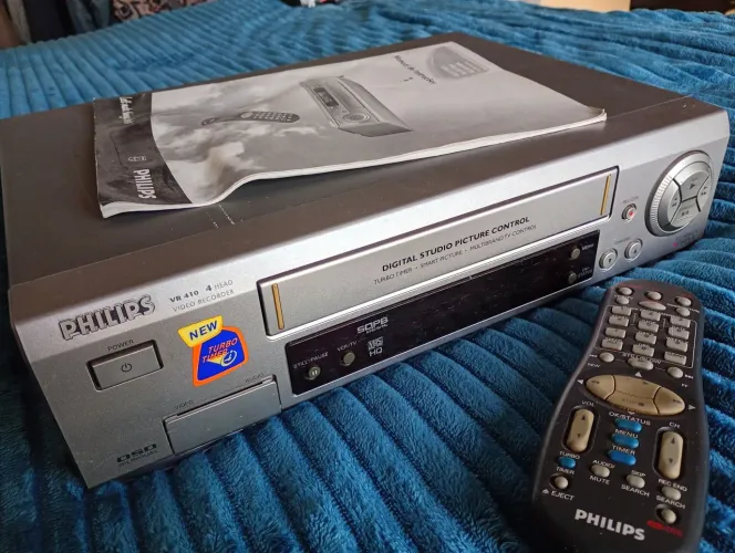 Videocassete Philips