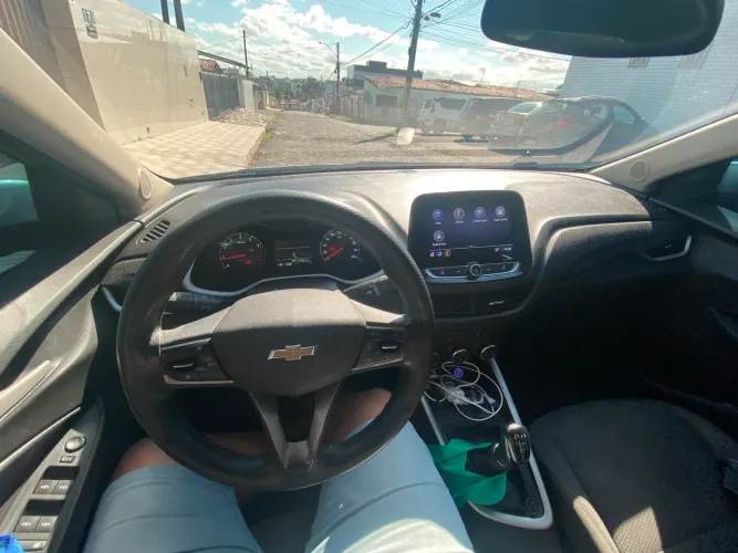 Chevrolet Onix Plus LT 1.0 12V Flex Mec. 4P 2021
