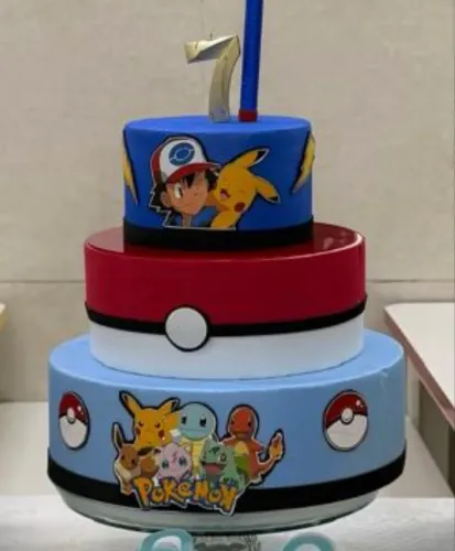 BOLO FAKE POKÉMON 