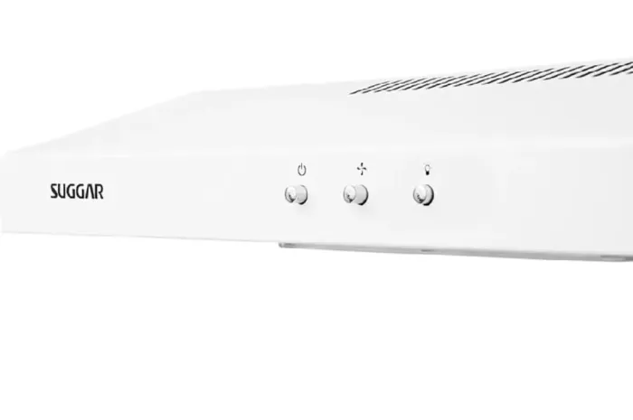 Depurador de Ar Suggar 60cm Slim com Dupla Filtragem Dps160bibr Branco Bivolt