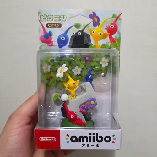 Amiibo Pikmin Hey Pikmin Nintendo Switch (Envio OLX Pay)