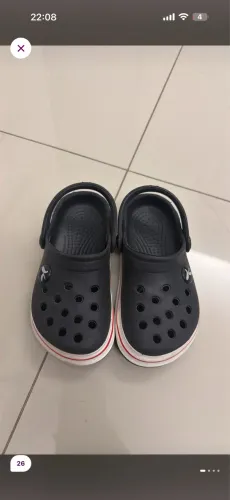 Crocs Emo sapato infantil TAM 26