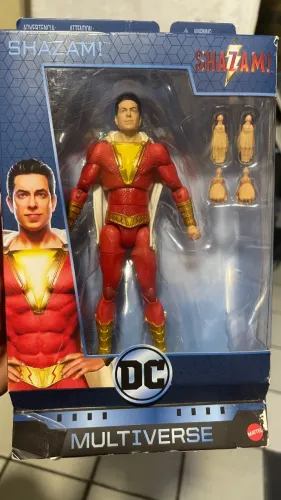 Shazam - O Filme - Action Figure - DC Multiverse