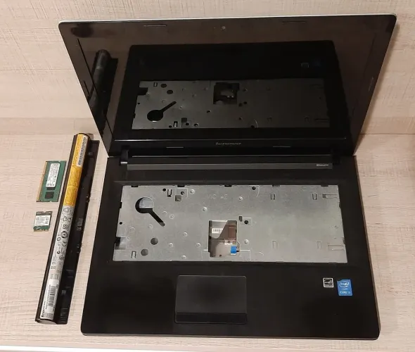 Carcaça completa + tela notebook Lenovo G40-70