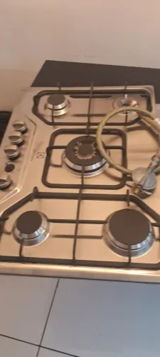 Cooktop eletrolux 5 bocas zero