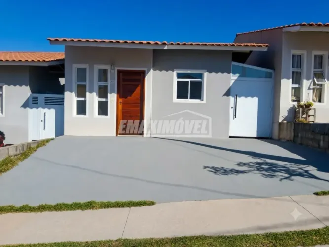 Casa em Condomínio - Residencial Vila Real - Quintais do Imperador - Sorocaba/SP