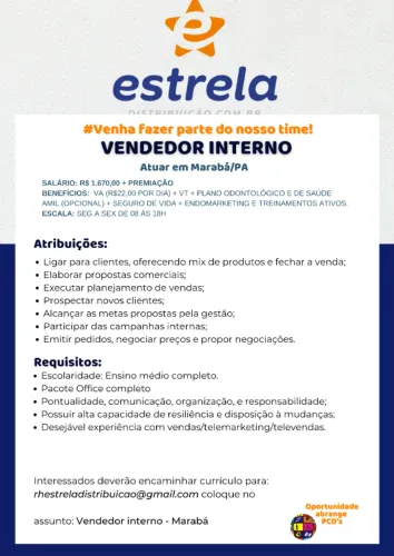 Vendedor interno