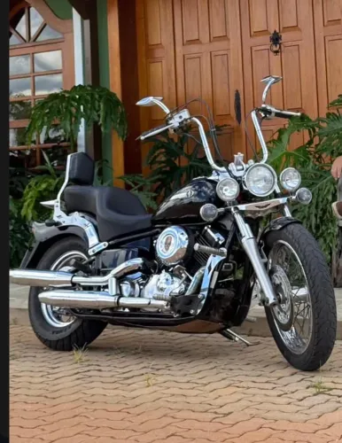 YAMAHA DRAGSTAR 650