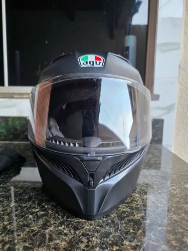 Capacete AGV K3+Luva AlpineStars