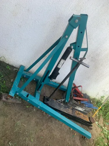 Girafa hidráulica 2 toneladas
