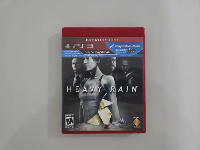 Heavy Rain Greatest Hits PS3 Original Completo