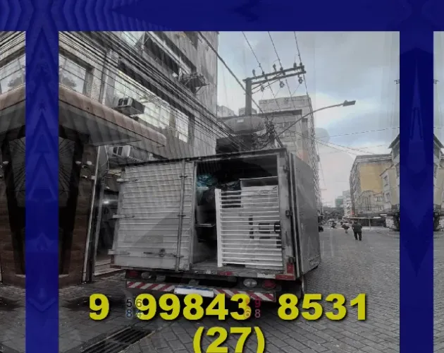frete rápido e prático!