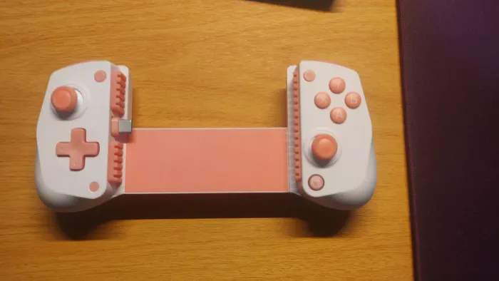 Novo! Gamesir x5 lite rosa