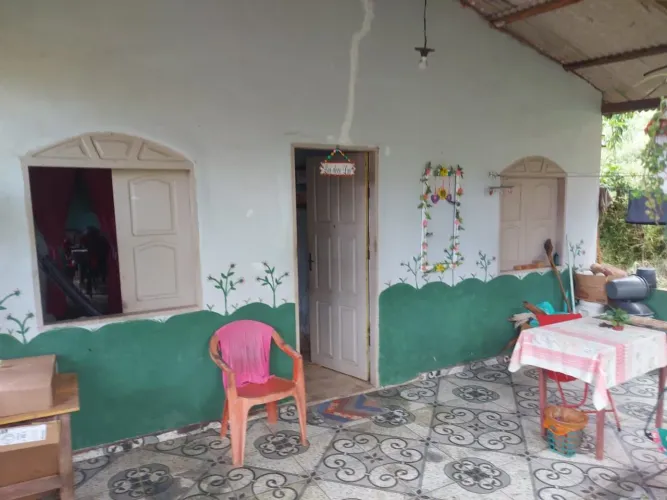 Vendo casa no infraero 1 toda em ovenaria bem localizado