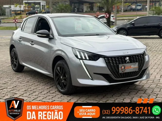 Peugeot 208 Style 1.0 Flex 6V 5P Mec. 2024