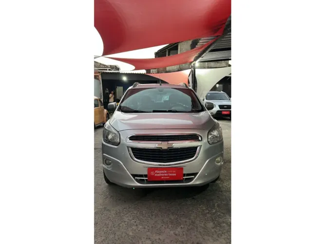 Chevrolet Spin LTZ 1.8 8V Econo.flex 5P Mec. 2014