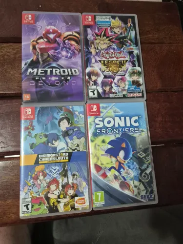 Jogos de Nintendo switch
