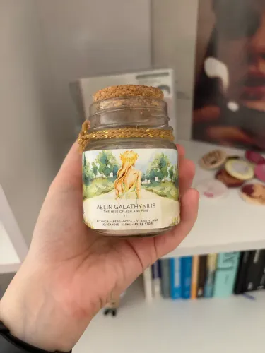Vela trono de vidro Aelin