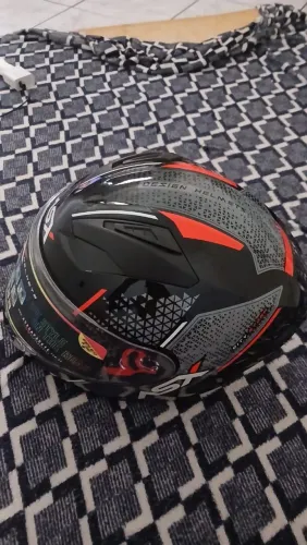 Capacete ASX City Storm tamanho 58