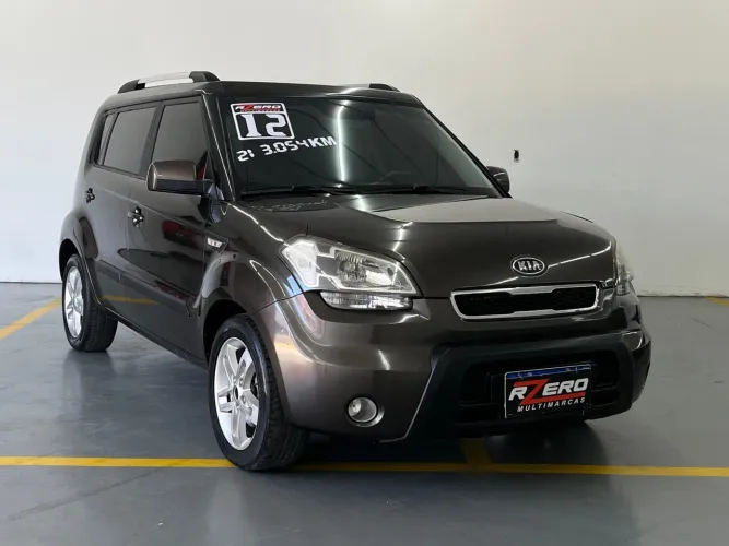 Kia Motors Soul 1.6/ 1.6 16V Flex Aut. 2012