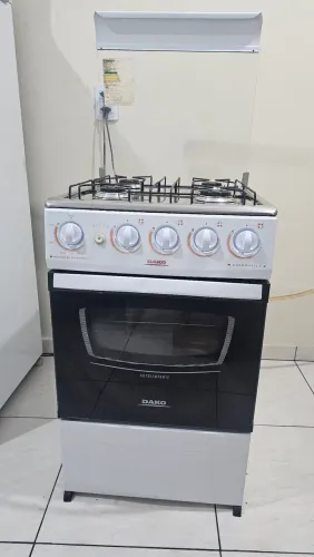 Fogão de piso Dako 04 bocas
