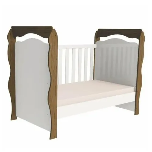 Berço Americano Mini cama Julie - Carolina Baby Com Colchão