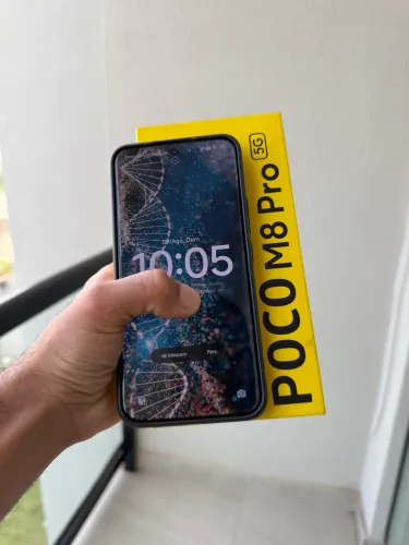 POCO M8 Pro 5G [XGB] Versao PRO Bateria 100 Caixa e 2 Capinhas
