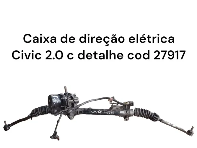 Caixa de direção elétrica Civic 