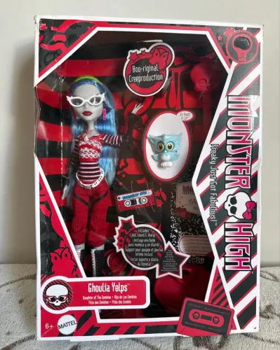 Ghoulia Creeproduction Monster High