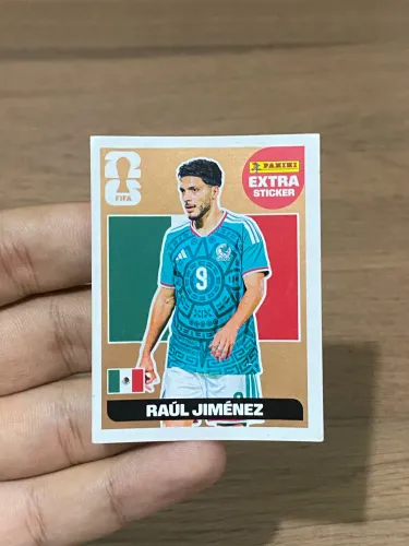 Figurinha Raul Jimenez Bronze