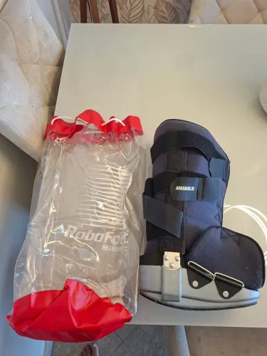 Robofoot Longa Salvapé Bota - (Tamanho P - 34 a 36)