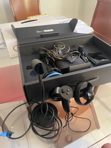 Oculus RIFT realidade virtual 