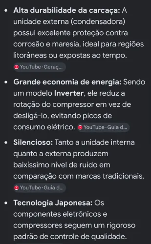 Ar Inverter FUJITSU 30.000 BTUS Quente e Frio a ferrari dos ar condicionado