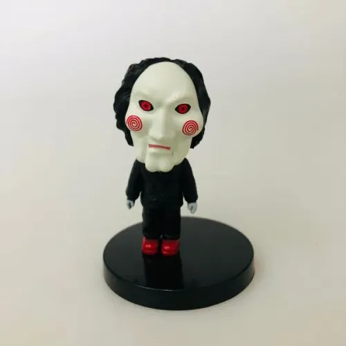 MINIFIGURE DE TERROR - BONECO BILLY - JOGOS MORTAIS SAW