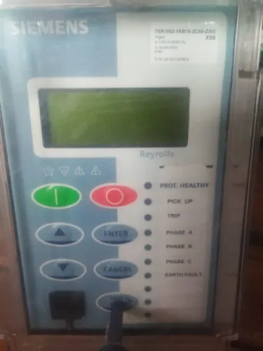 Relé Siemens 7rs10 