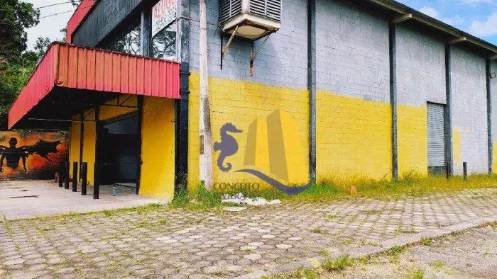 Galpão para alugar, 600 m² por R$ 26.800/mês - Chácara Vista Linda - Bertioga/SP