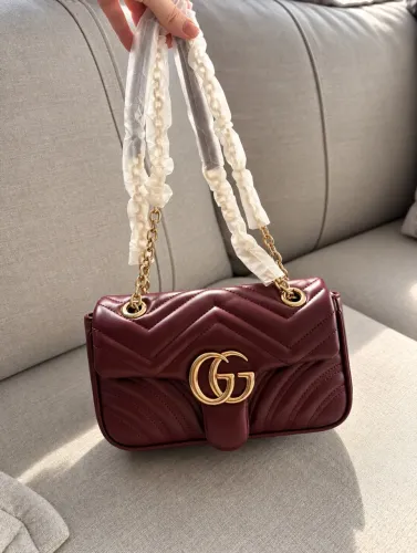 Bolsa estilo Gucci