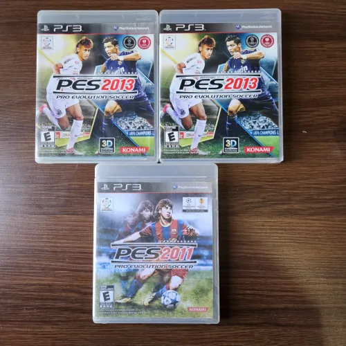 Jogos PS3 - PES