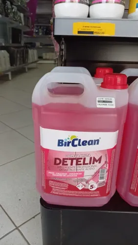 Detergente Profissional Desincrustaste Limpeza 5 Litros