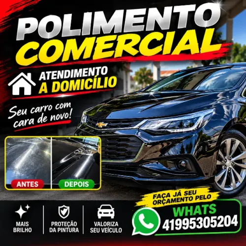 Polimento automotivo