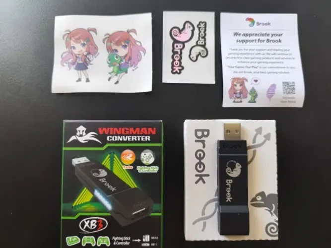 Adaptador USB Wingman Converter Brook XB3