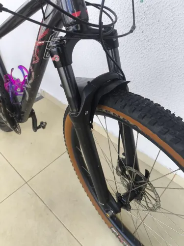 Suspensão para bike
