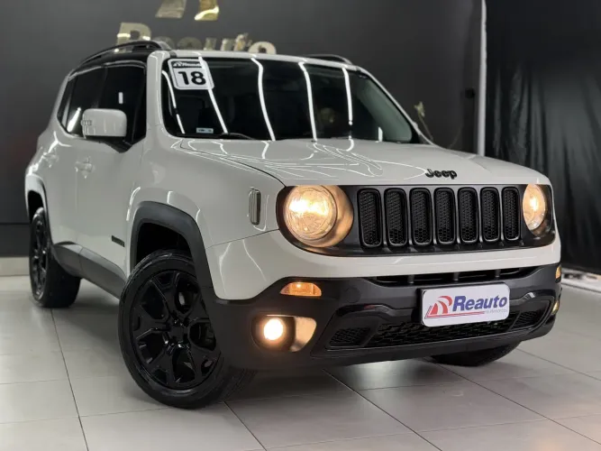 Jeep Renegade Night Eagle 1.8 4X2 Flex Aut. 2018
