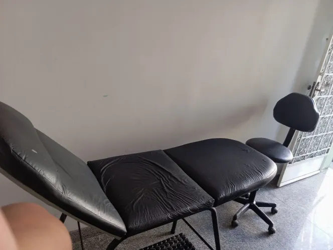 Kit de maca + mocho+ escadinha $450,00 aceita cartão 