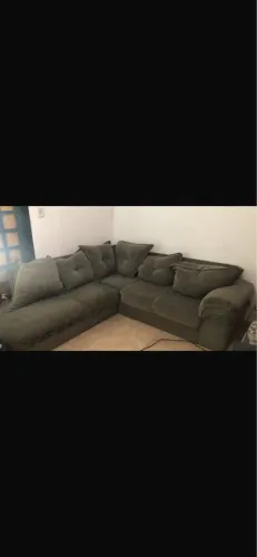 Sofá (5 lugares) usado