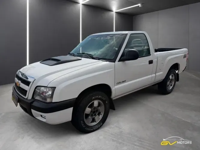 Chevrolet S10 P-up Colina 2.8 TDI 4x2/4x4 CS Dies. 2010
