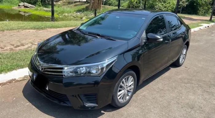 Toyota Corolla GLI 1.8 Flex 16V Aut. 2017
