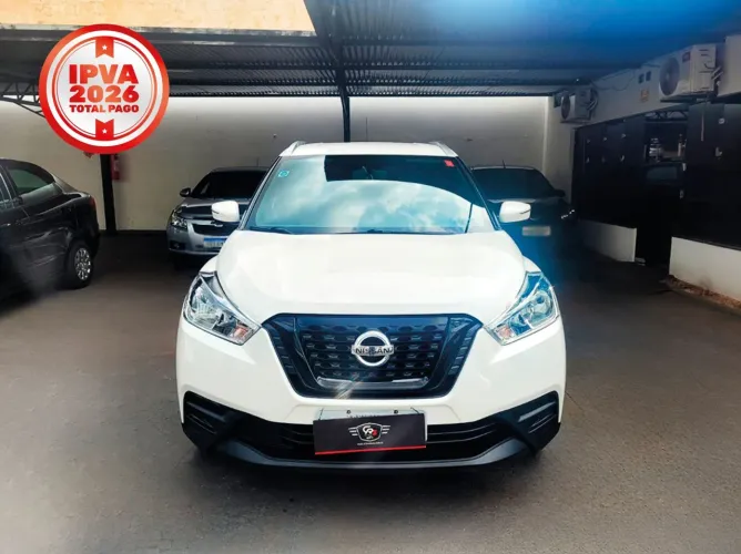 Nissan Kicks S 1.6 16V Flex 5P Aut. 2020