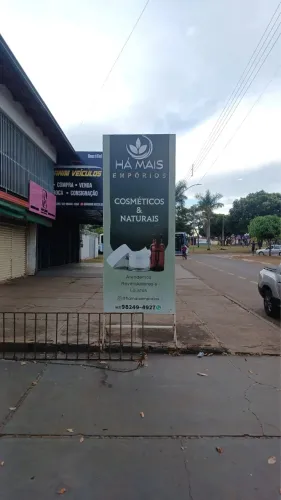 Vendo esse Banner Cavalete Publicitário de estrutura Metálica 